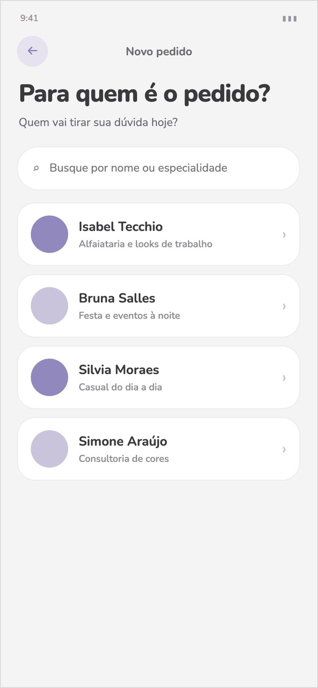 Escolher profissional
