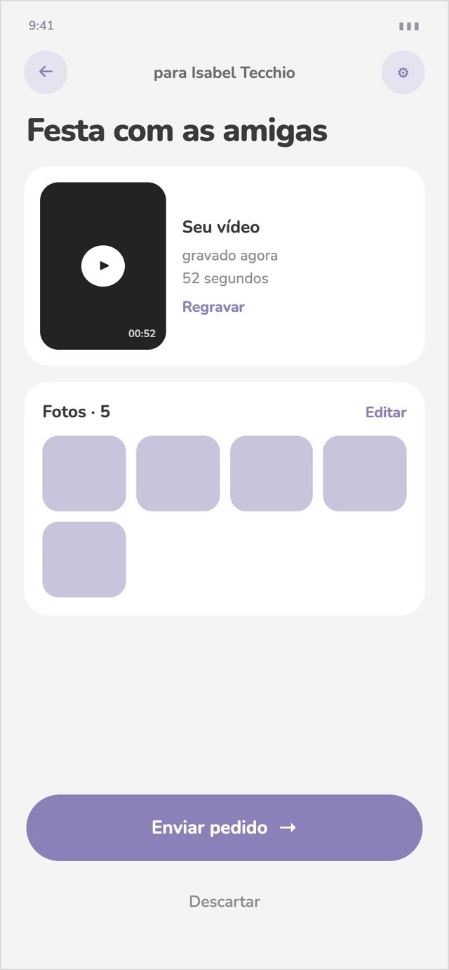 Revisar e enviar
