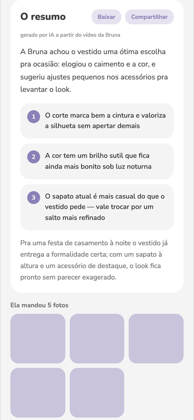 Profissional respondendo